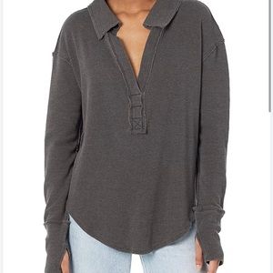 COPY - We The Free, Free People Anakin Thermal Blue/Grey worn twice great condi…